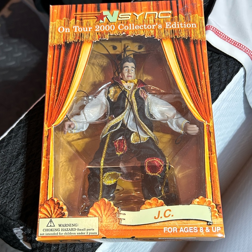 Nsync JC Doll.